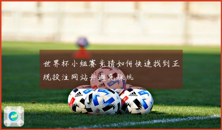 世界杯小组赛竞猜如何快速找到正规投注网站并避免踩坑