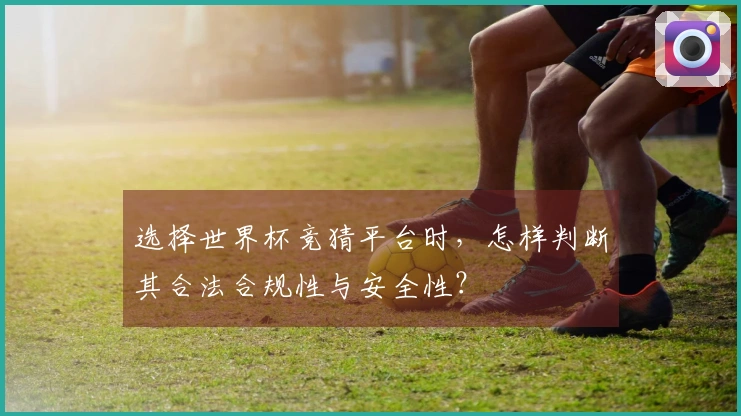 选择世界杯竞猜平台时，怎样判断其合法合规性与安全性？