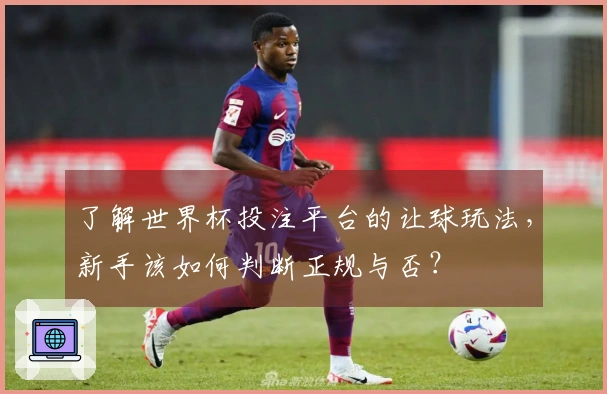 了解世界杯投注平台的让球玩法，新手该如何判断正规与否？